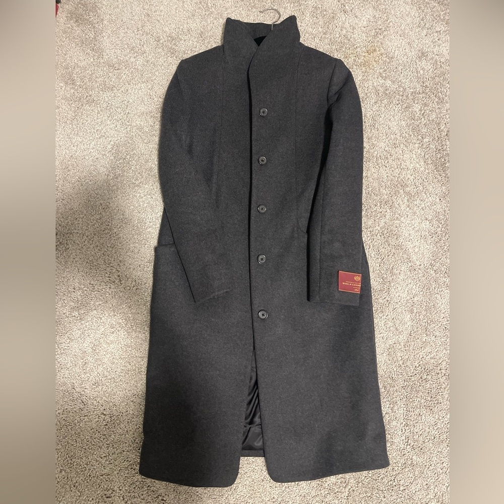 Wilfred
The Cocoon Long Coat - Soft Wool Cashmere